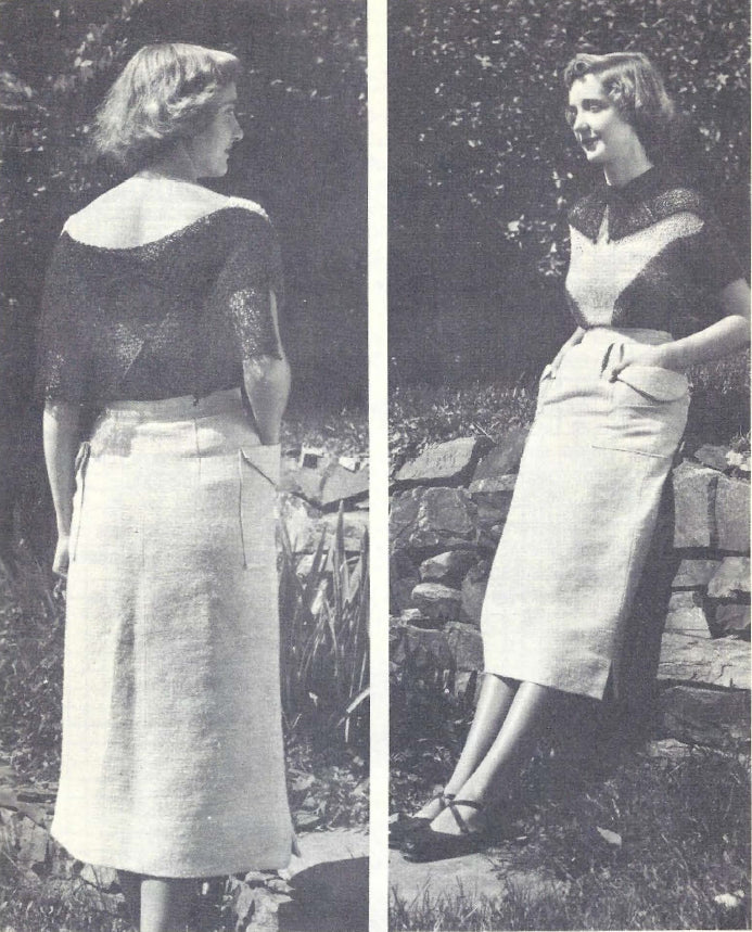 Winged Blouse